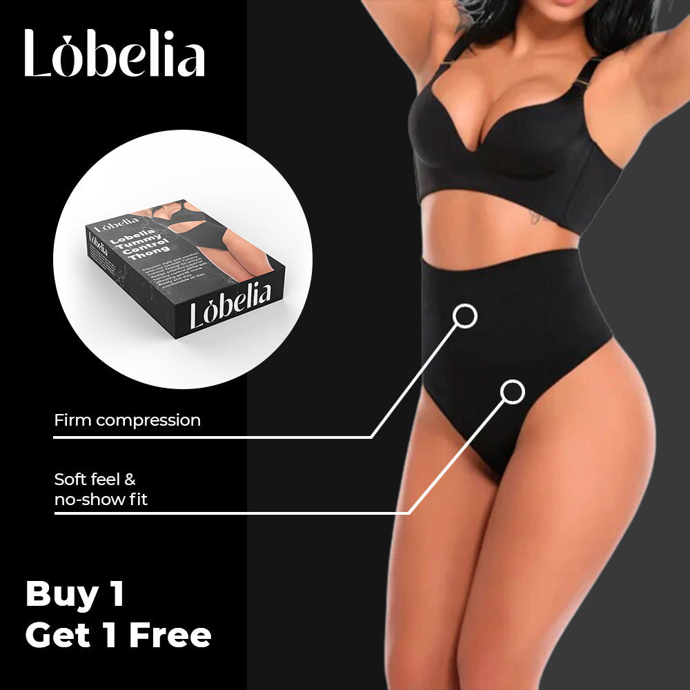 Tummy Control Thong (Buy 1 Get 1 Free) – Lobelia UK