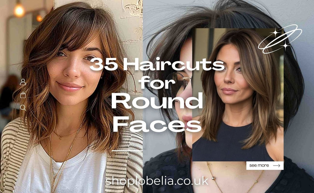 35 Haircuts for Round Faces