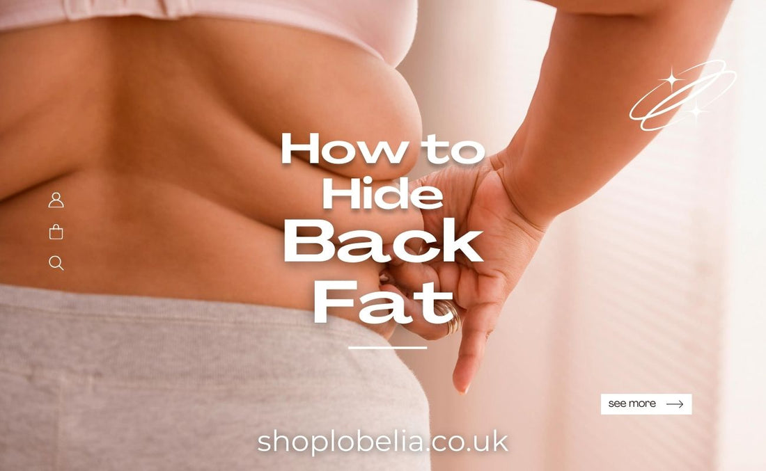 How to Hide Back Fat