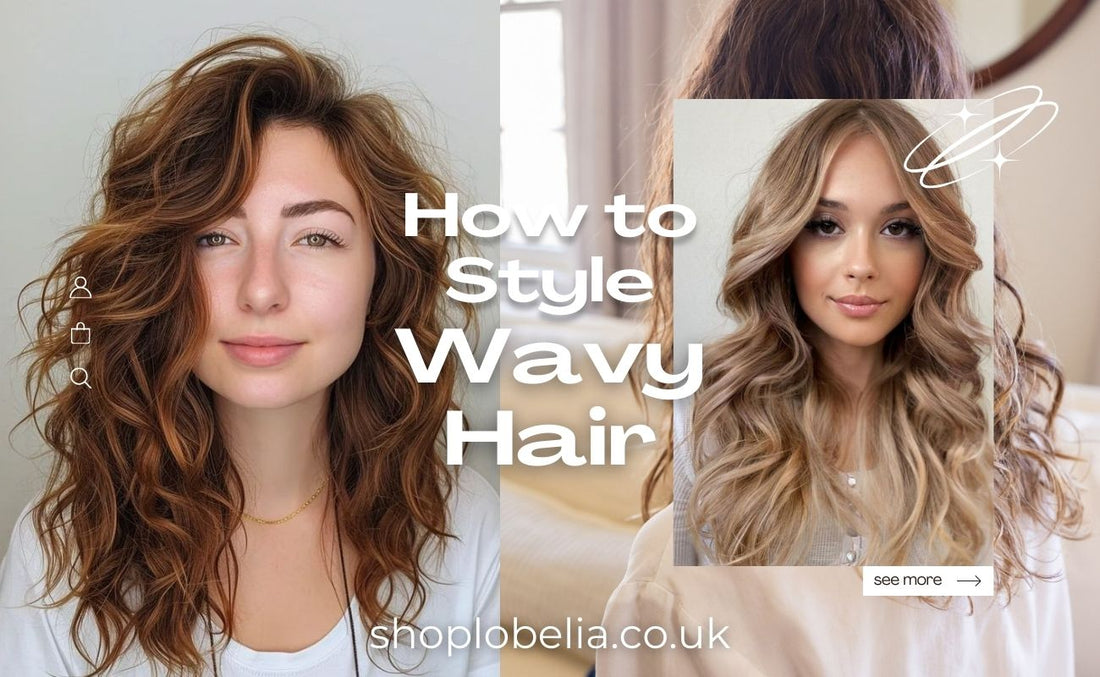 How to Style Wavy Hair