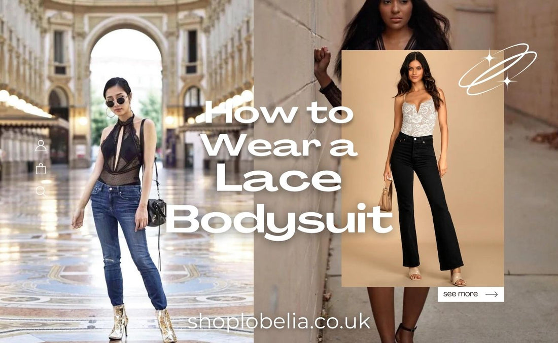 How to Wear a Lace Bodysuit