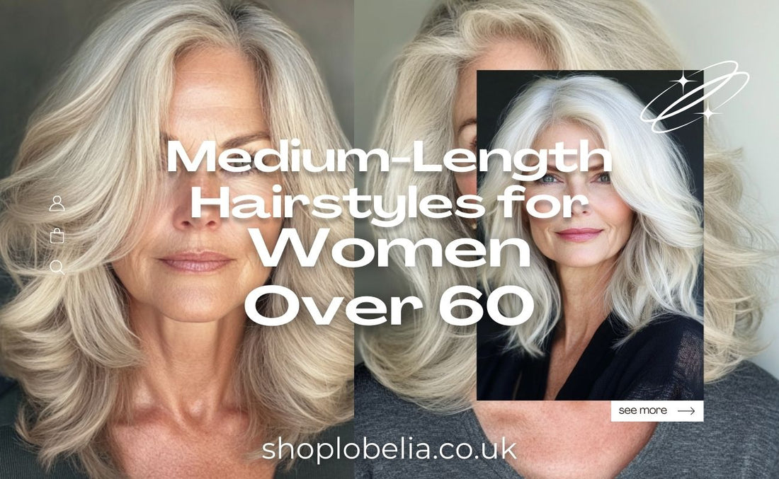 Medium-Length Hairstyles for Women Over 60