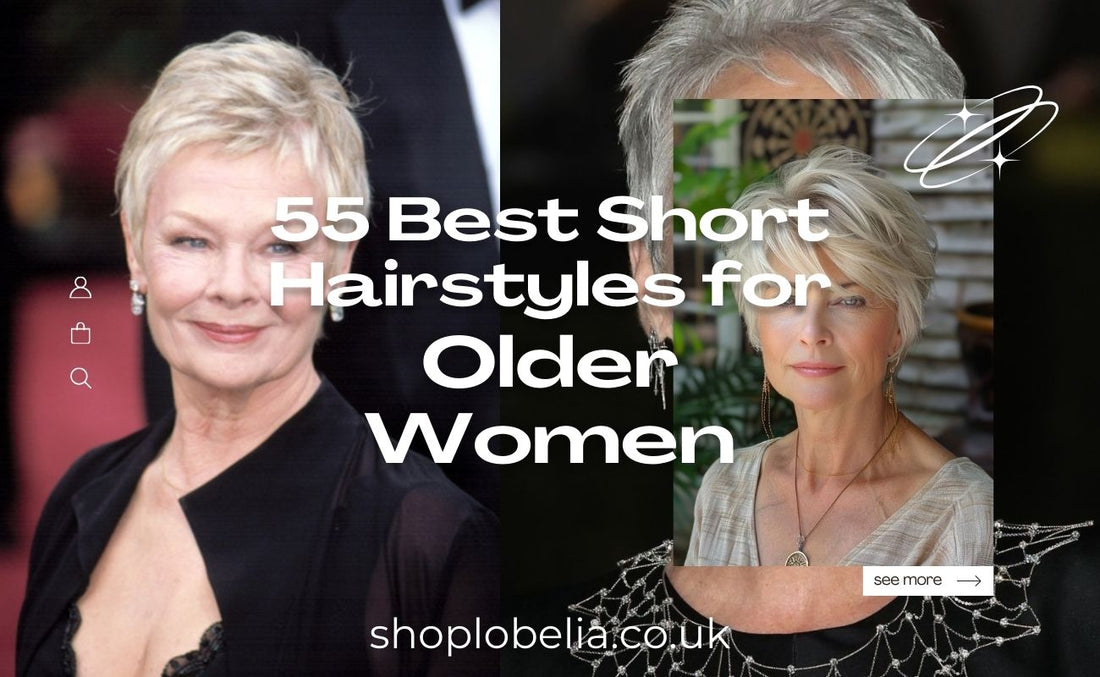 Short Hairstyles for Older Women