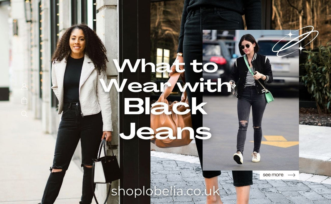 What to Wear with Black Jeans