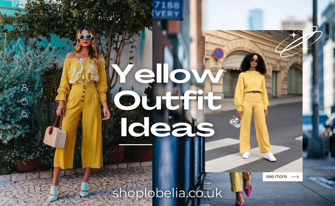 Yellow Outfit Ideas