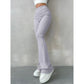 Women’s High-Waisted Flared Trousers