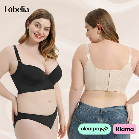 Lobelia™ Deep Cup Back Fat Bra