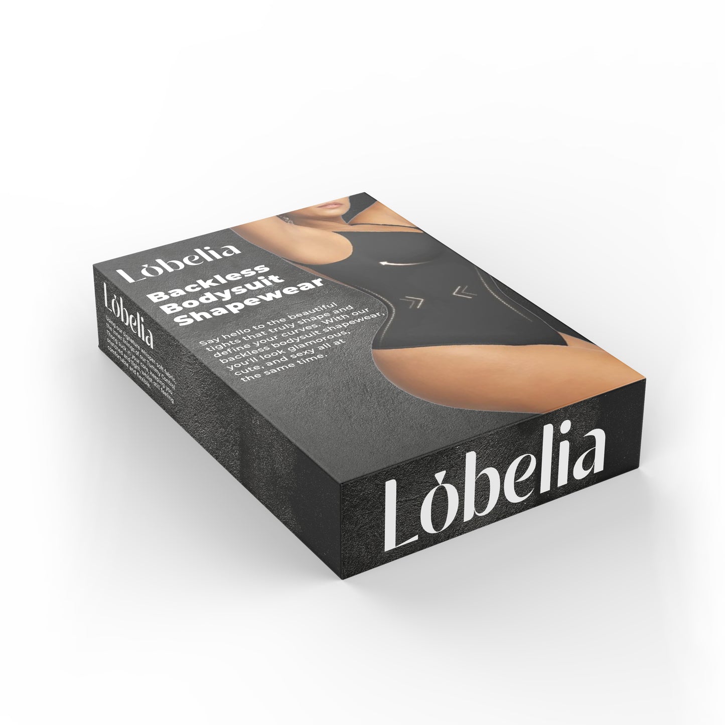 Lobelia UK™ Backless Bodysuit Shapewear