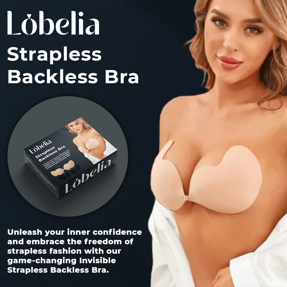 Strapless Backless Bra