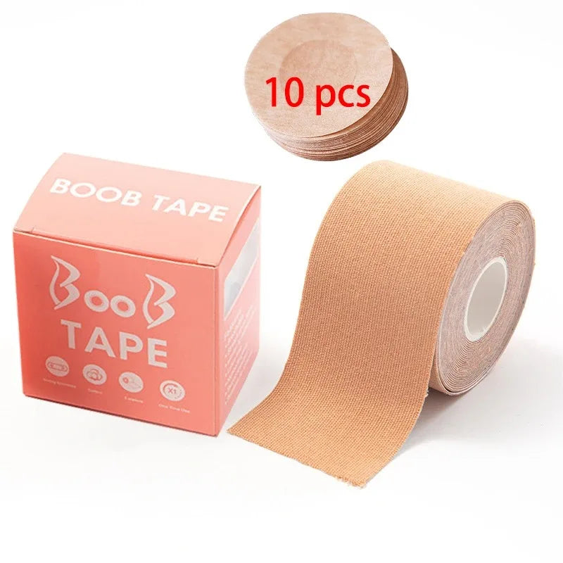 Invisible Lift Boob Tape Set