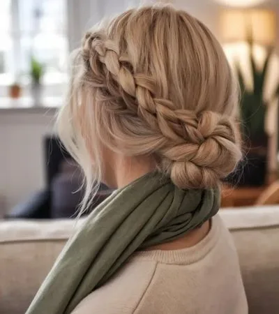 Braided Crown
