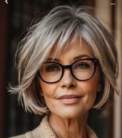 Cropped Bob with Soft Layers