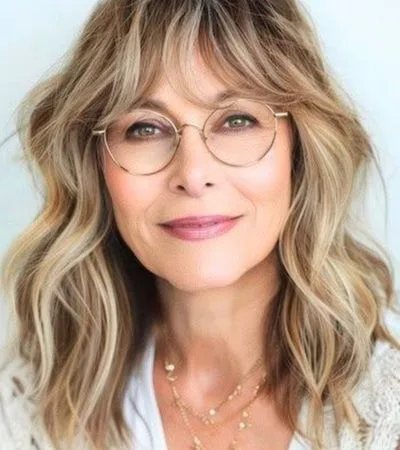 Fringe with Wavy Hair