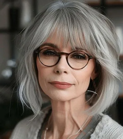 Layered Textured Bob