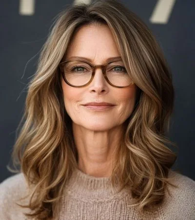 Long Straight Cut with Light Layers