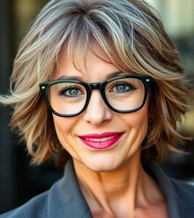 Retro-Inspired Feather Cut