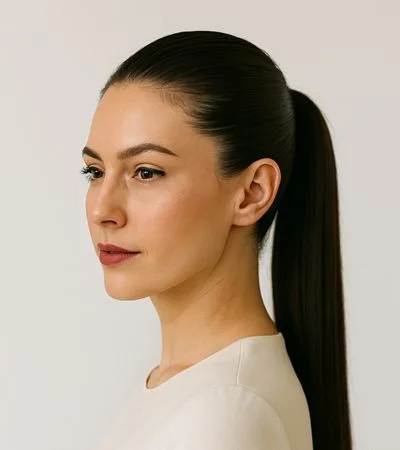 Sleek Long Ponytail