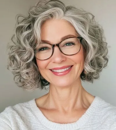 Spiral Curls with Volume