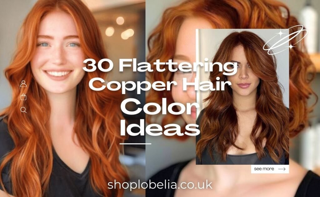 30 Flattering Copper Hair Color Ideas