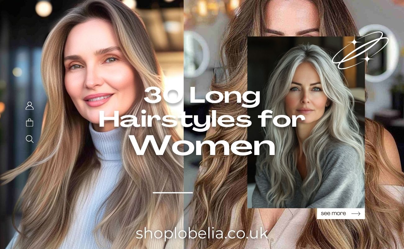 30 Long Hairstyles for Women
