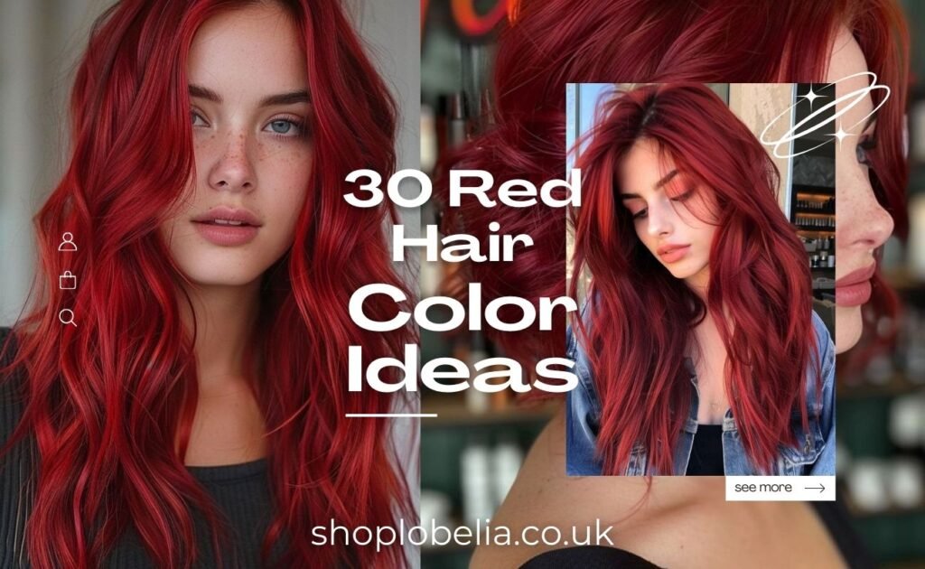 30 Red Hair Color Ideas