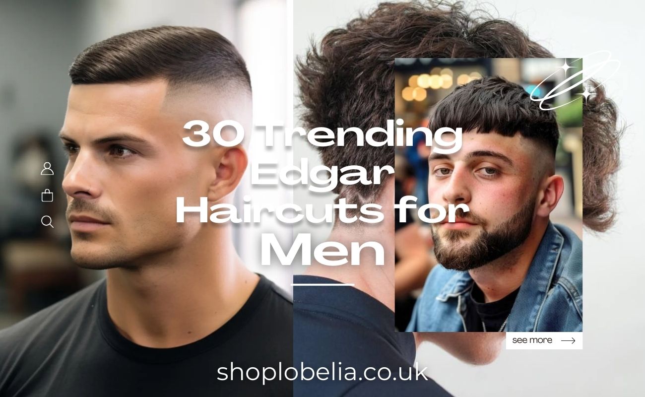 30 Trending Edgar Haircuts for Men