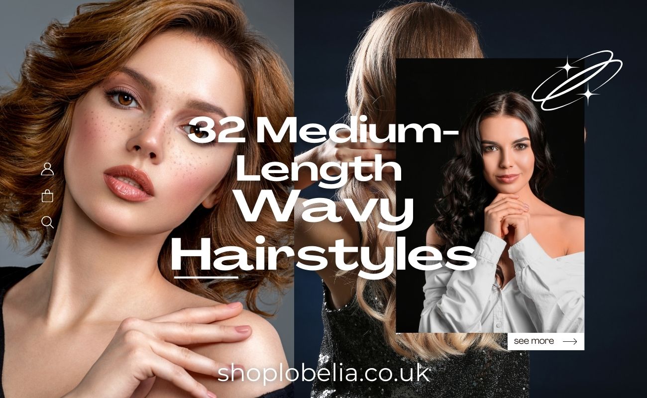 32 Medium-Length Wavy Hairstyles Ideas