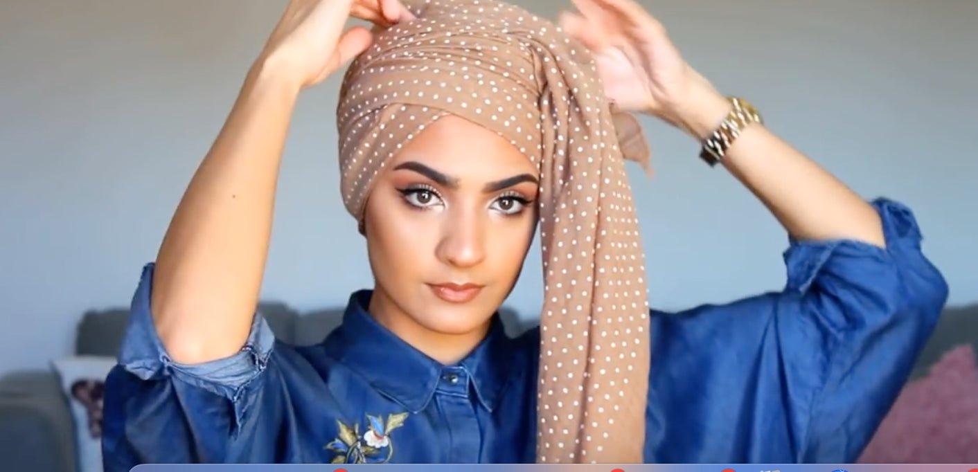 Advanced Headscarf Tying Styles
