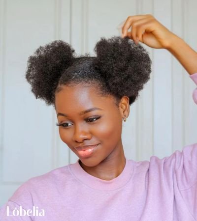 Afro Puff