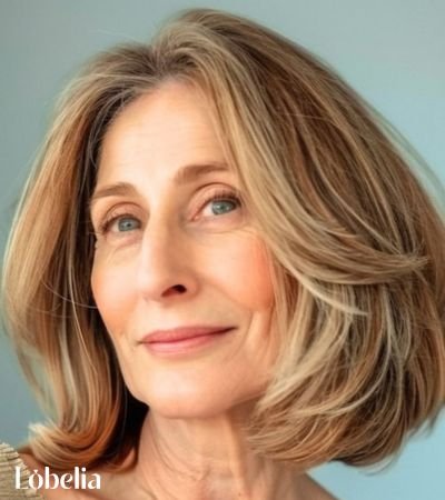 Angled Bob with Layers