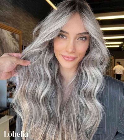Ash Blonde Ombre
