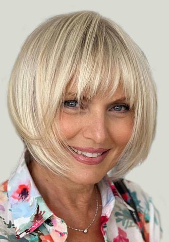 Asymmetrical Bob with Side Bangs