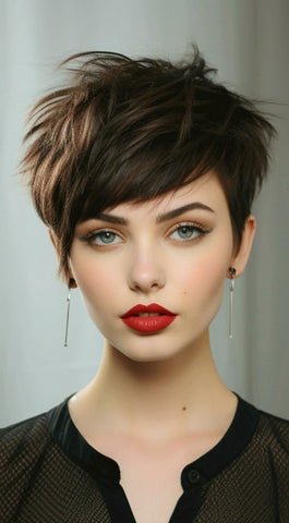 Asymmetrical Pixie