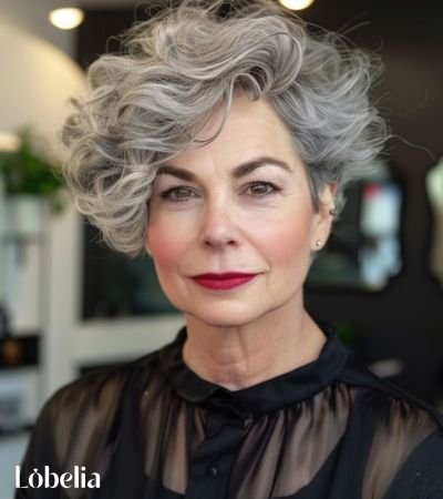 Asymmetrical Spiral Bob