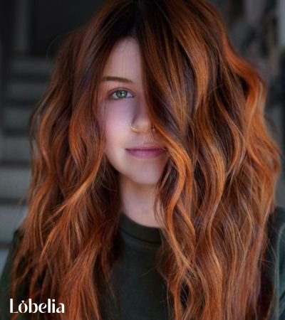 Auburn Balayage