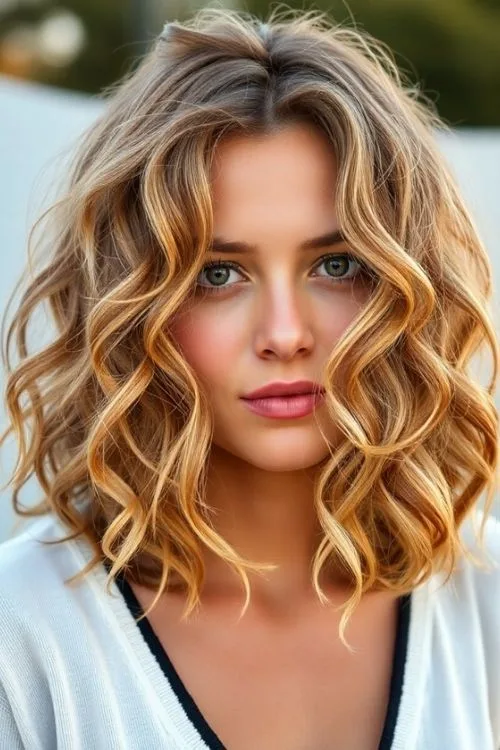 Beachy Waves Bob