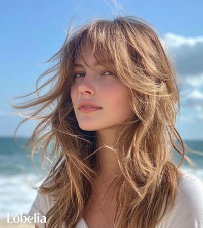 Fringe with Long Hair