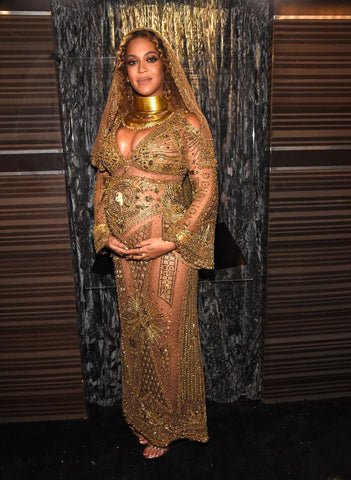 Beyoncé's Flawless Glam in pregnancy