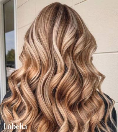 Blonde Highlights with Lowlights