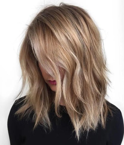Blonde Medium Cut