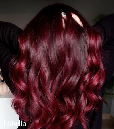 Blood Red Curls