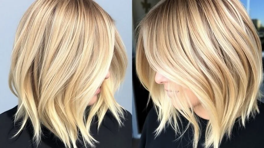 Blunt Cut With Bangs