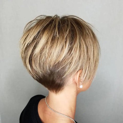 Blunt Cut Pixie
