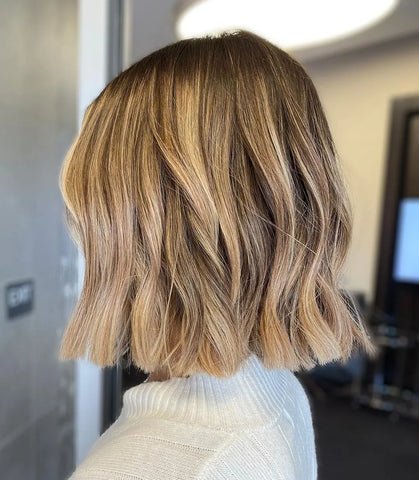 Blunt Shoulder Cut with Layers