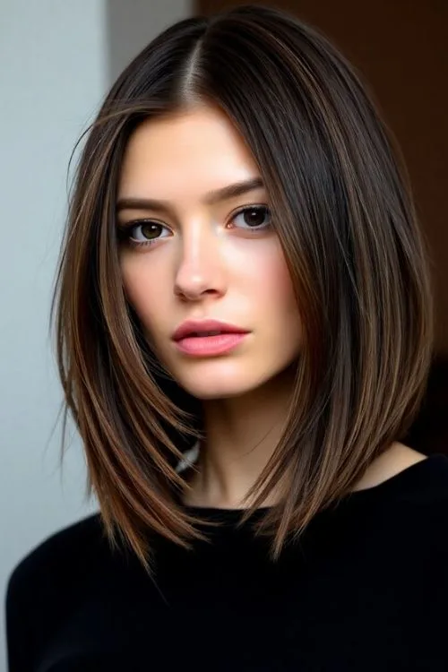 Bob With Micro Bangs