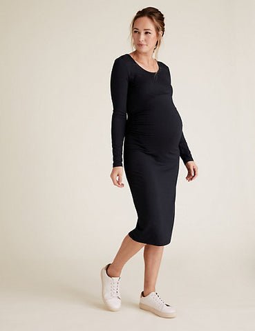 Bodycon Maternity Dresses in Pregnancy