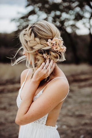 Bohemian Braided Updo