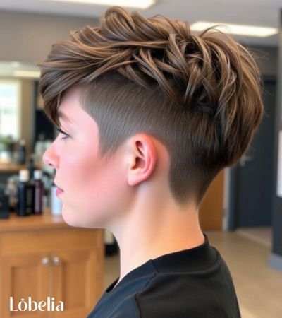 Bold Mohawk Pixie