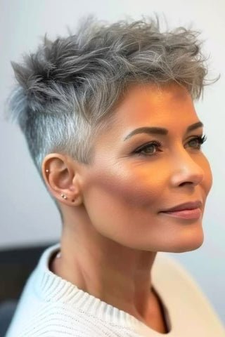 Bold Short Undercut