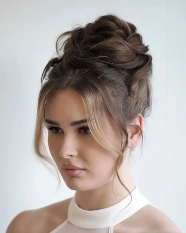Bouffant Updo